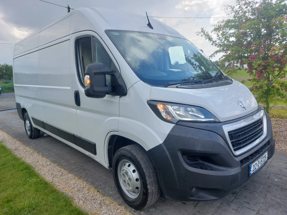 PEUGEOT BOXER 212' L3 H2 - 138BHP - Image 1