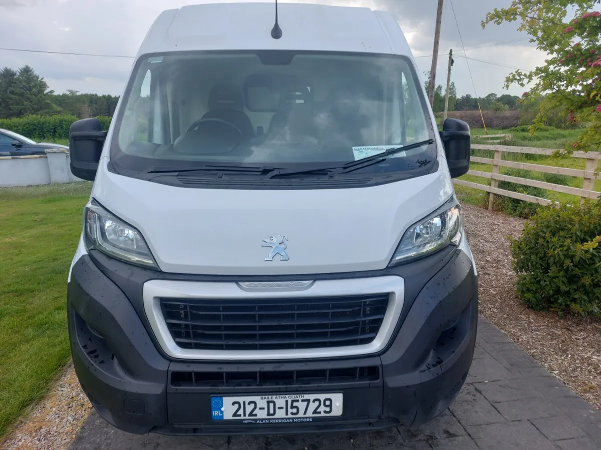 PEUGEOT BOXER 212' L3 H2 - 138BHP - Image 2