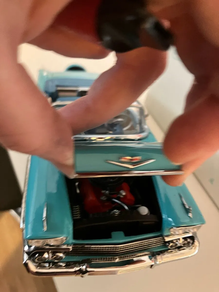 1958 Chevrolet Impala Die Cast Casr - Image 4