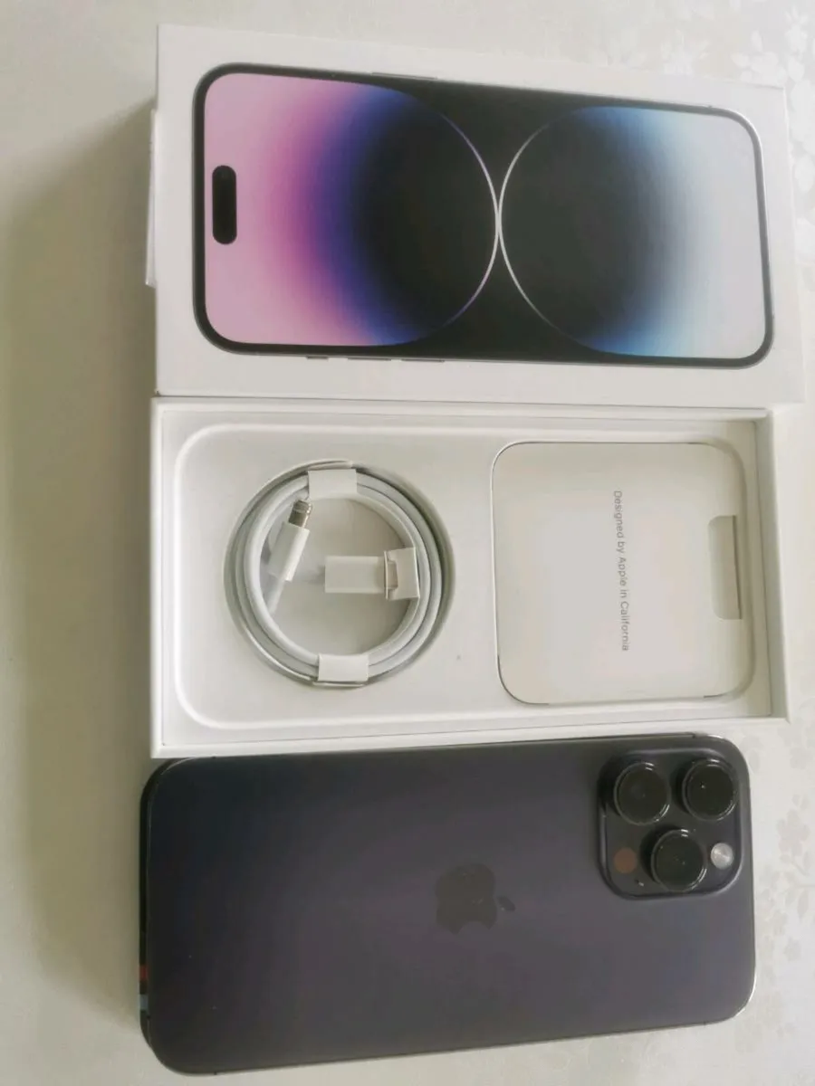 IPhone 14 pro max 256GB - Image 3