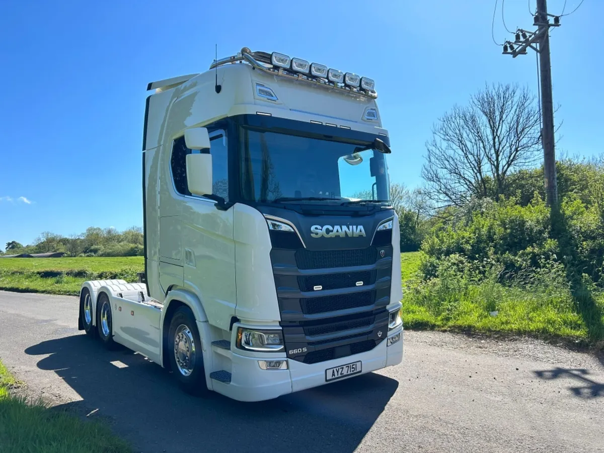 2023 (23) SCANIA 660S V8 HIGHLINE 6X2 TWIN TAG - Image 1