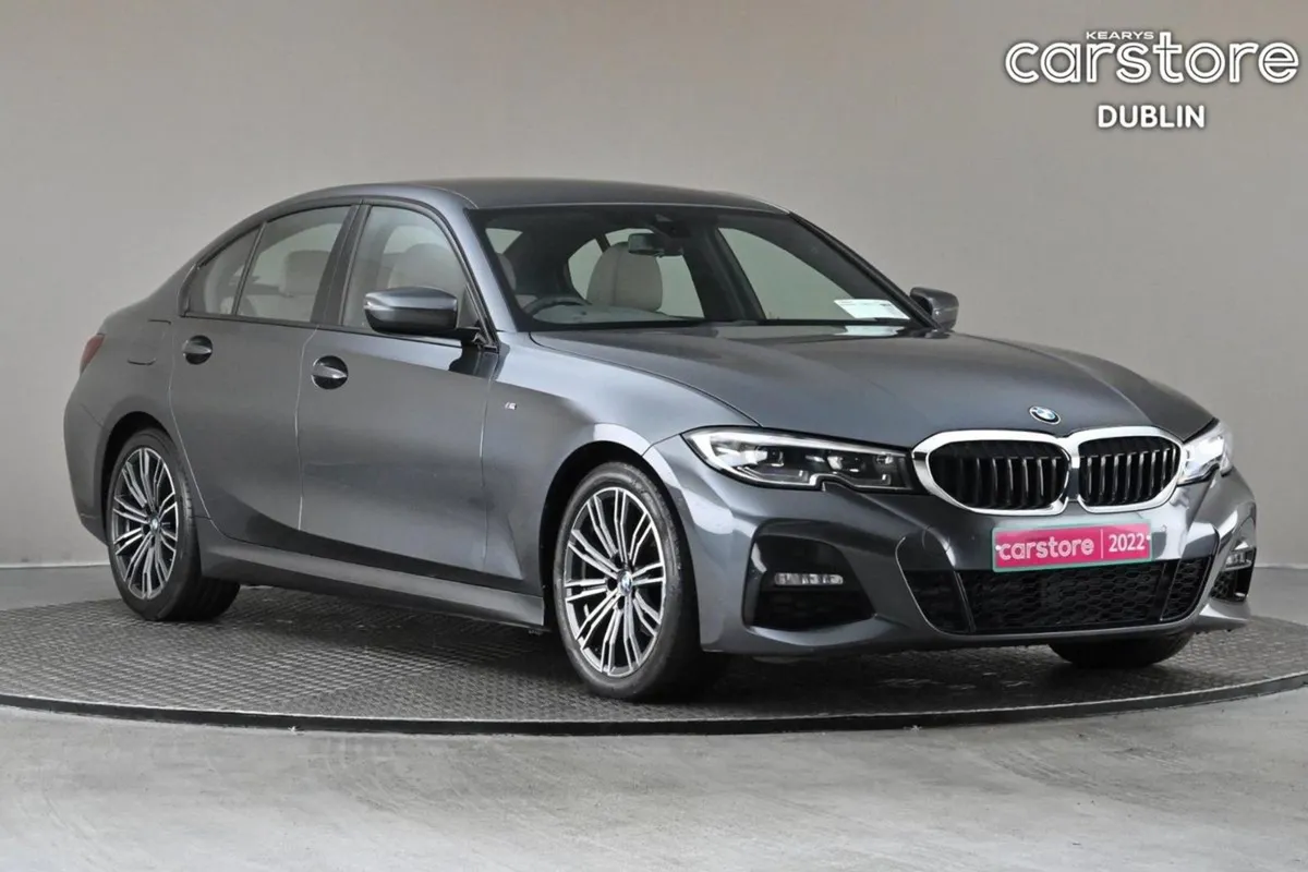BMW 3 Series 318D M Sport 6spd  full Beige Leathe - Image 1