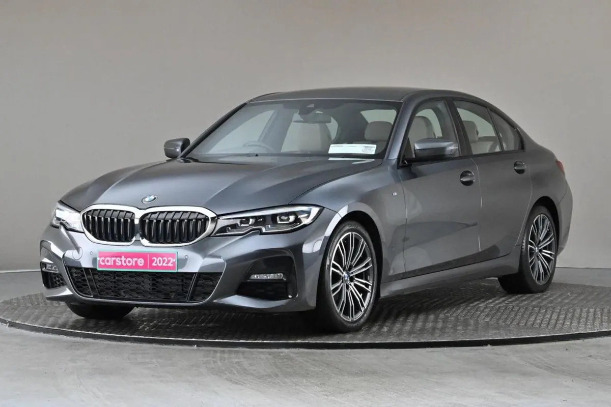 BMW 3 Series 318D M Sport 6spd  full Beige Leathe - Image 3