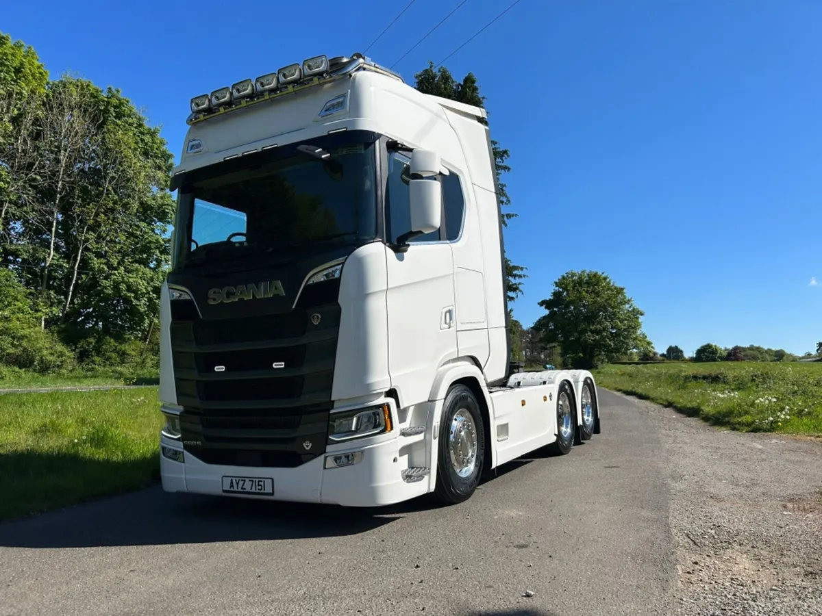 2023 (23) SCANIA 660S V8 HIGHLINE 6X2 TWIN TAG - Image 3