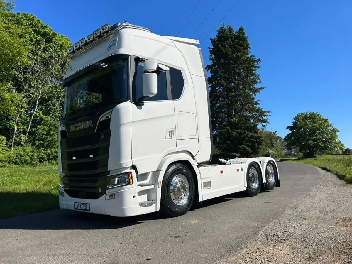 2023 (23) SCANIA 660S V8 HIGHLINE 6X2 TWIN TAG - Image 4