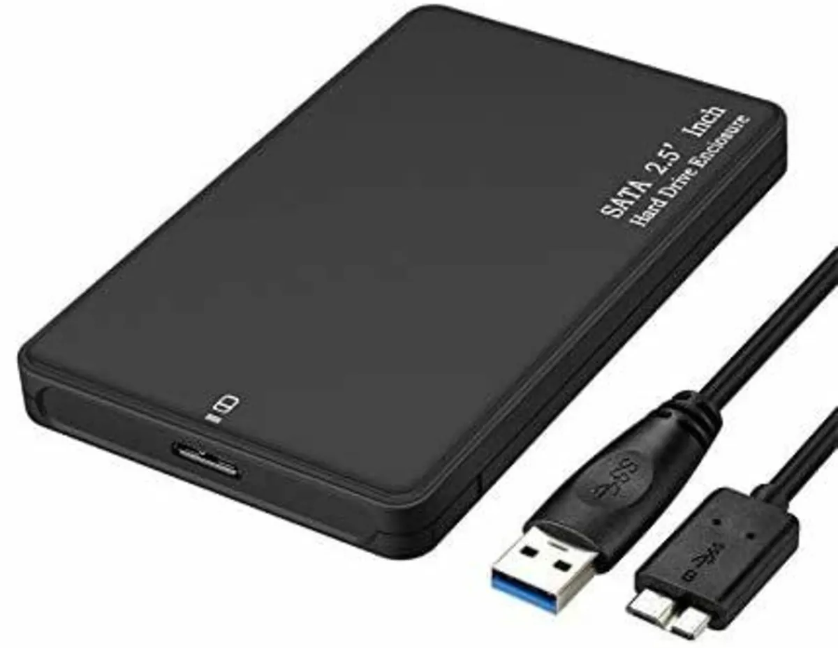 1TB External USB3.0 HDD - Image 1