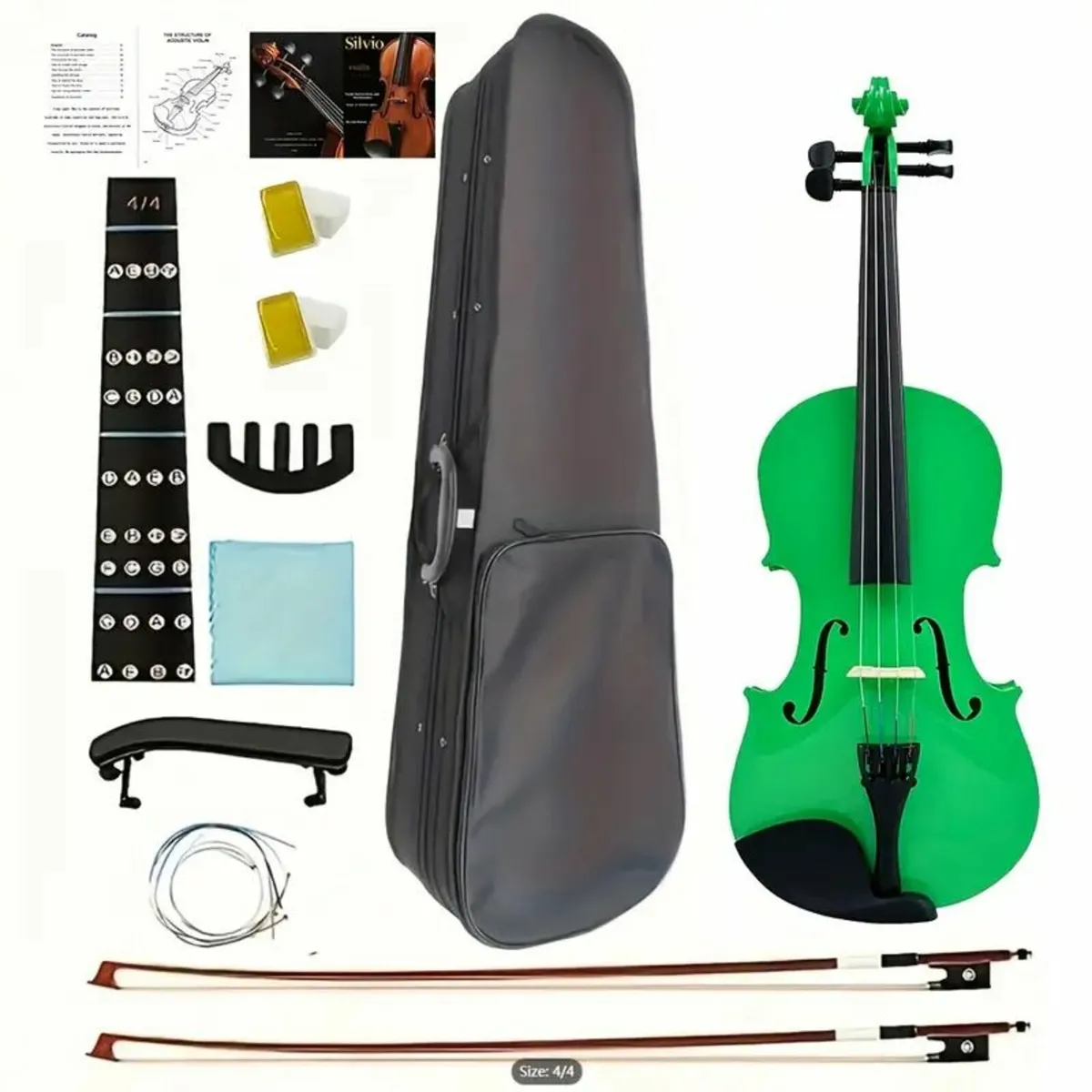 Green Violin - Image 1