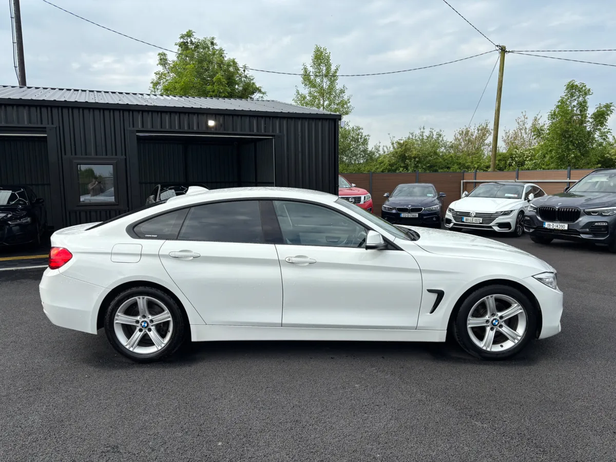 BMW 420d 2015 Automatic - Image 2