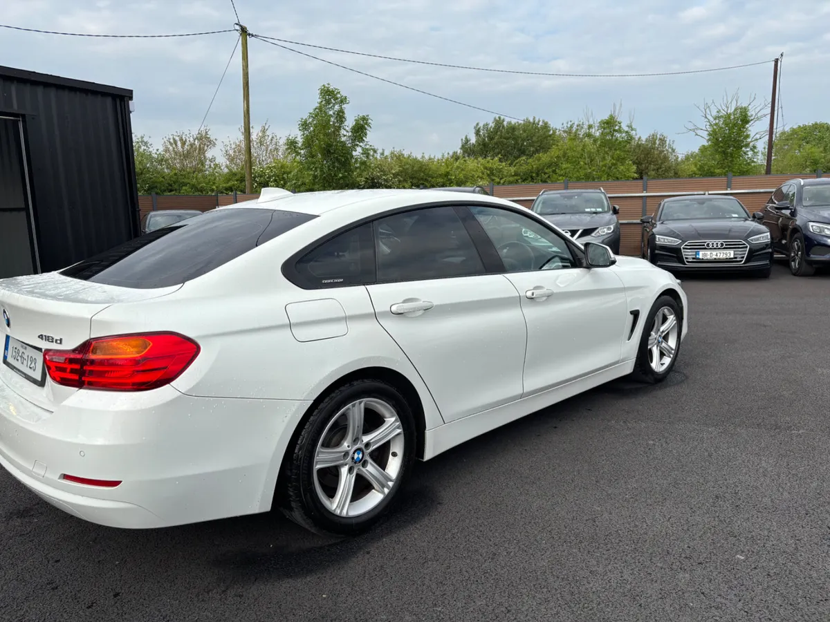 BMW 420d 2015 Automatic - Image 4
