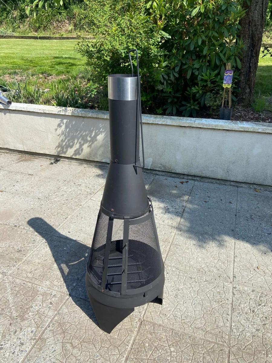 Outdoor/ garden/ patio wood stove - Image 1