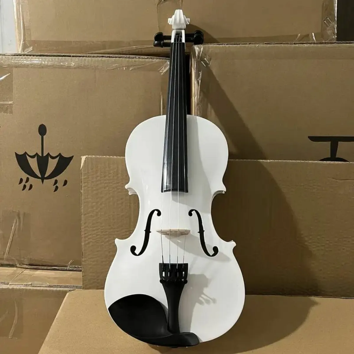 Plywood Violin Set - Image 2