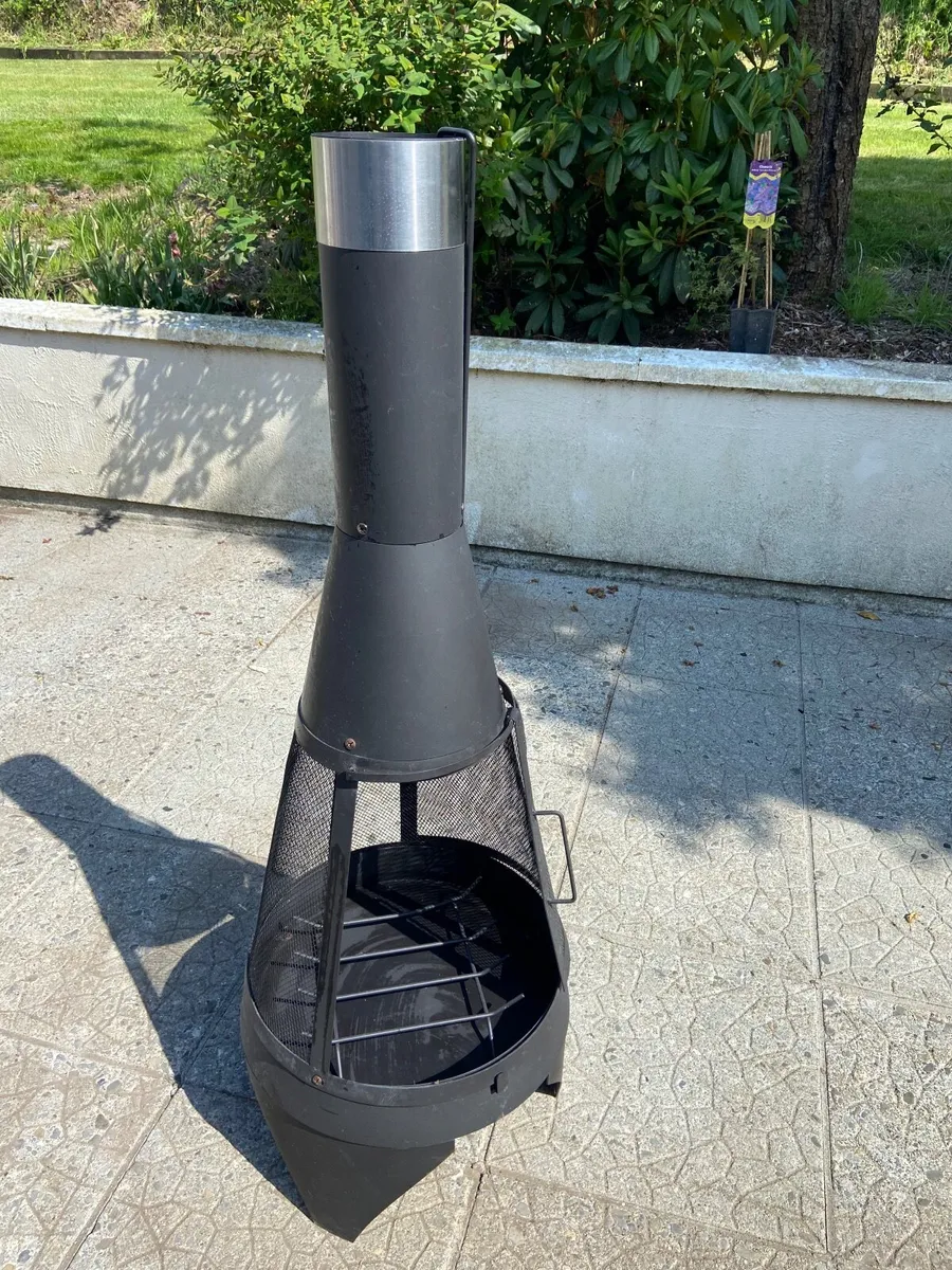 Outdoor/ garden/ patio wood stove - Image 2