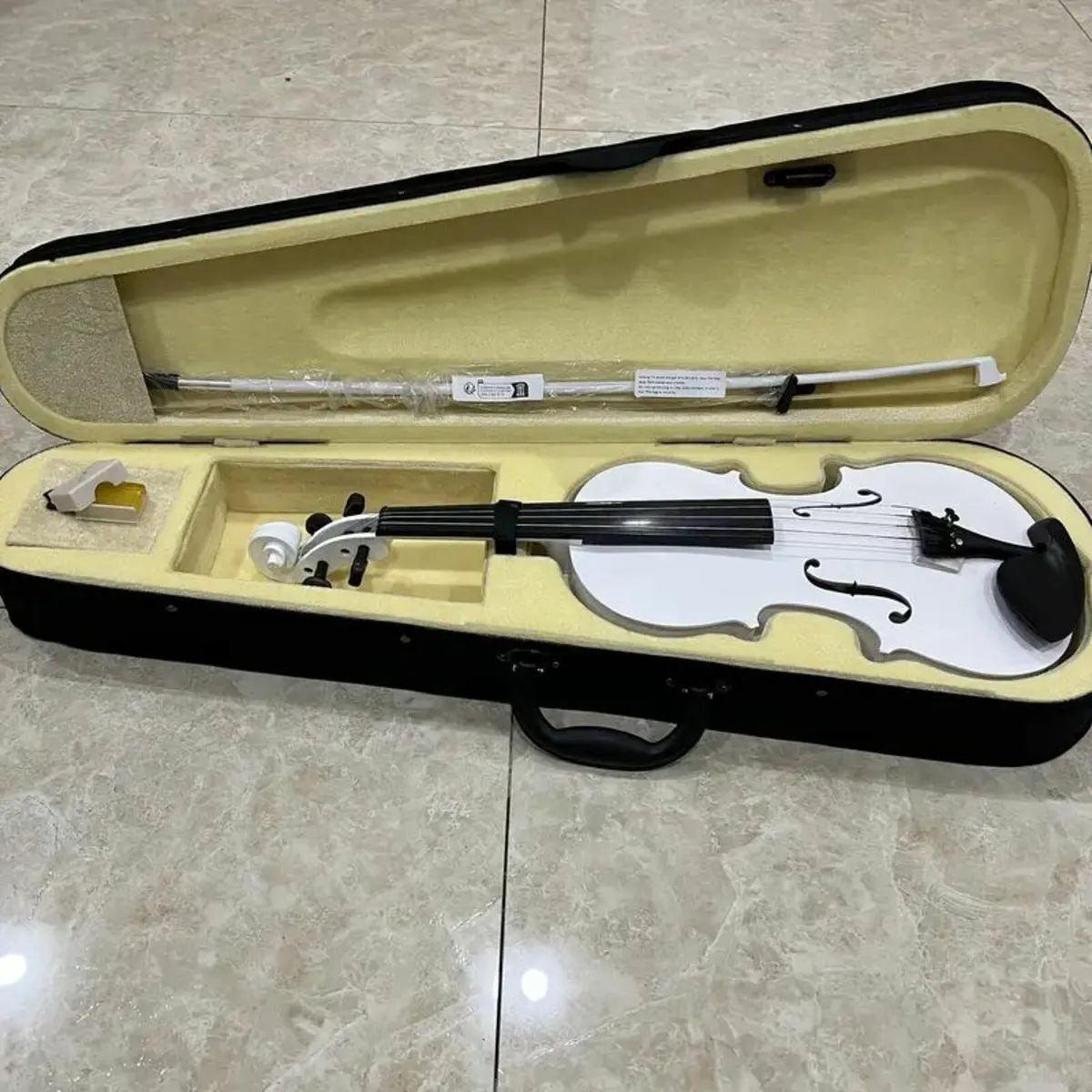 Plywood Violin Set - Image 1