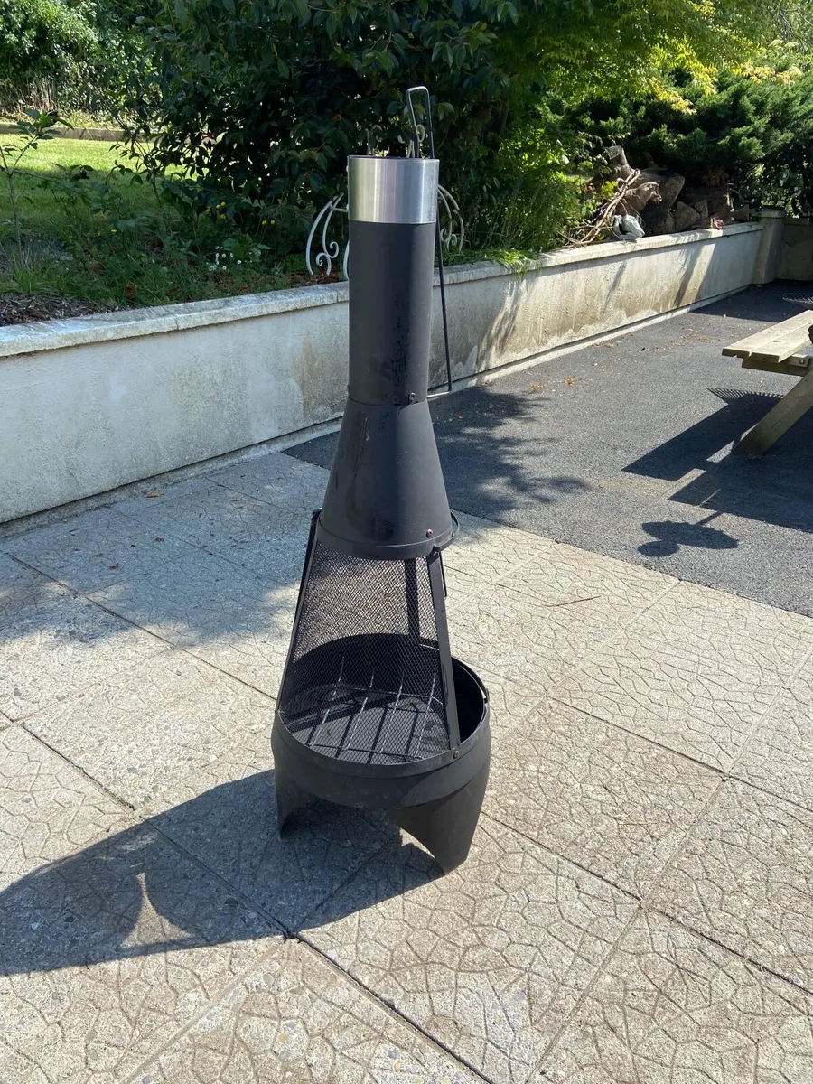 Outdoor/ garden/ patio wood stove - Image 3
