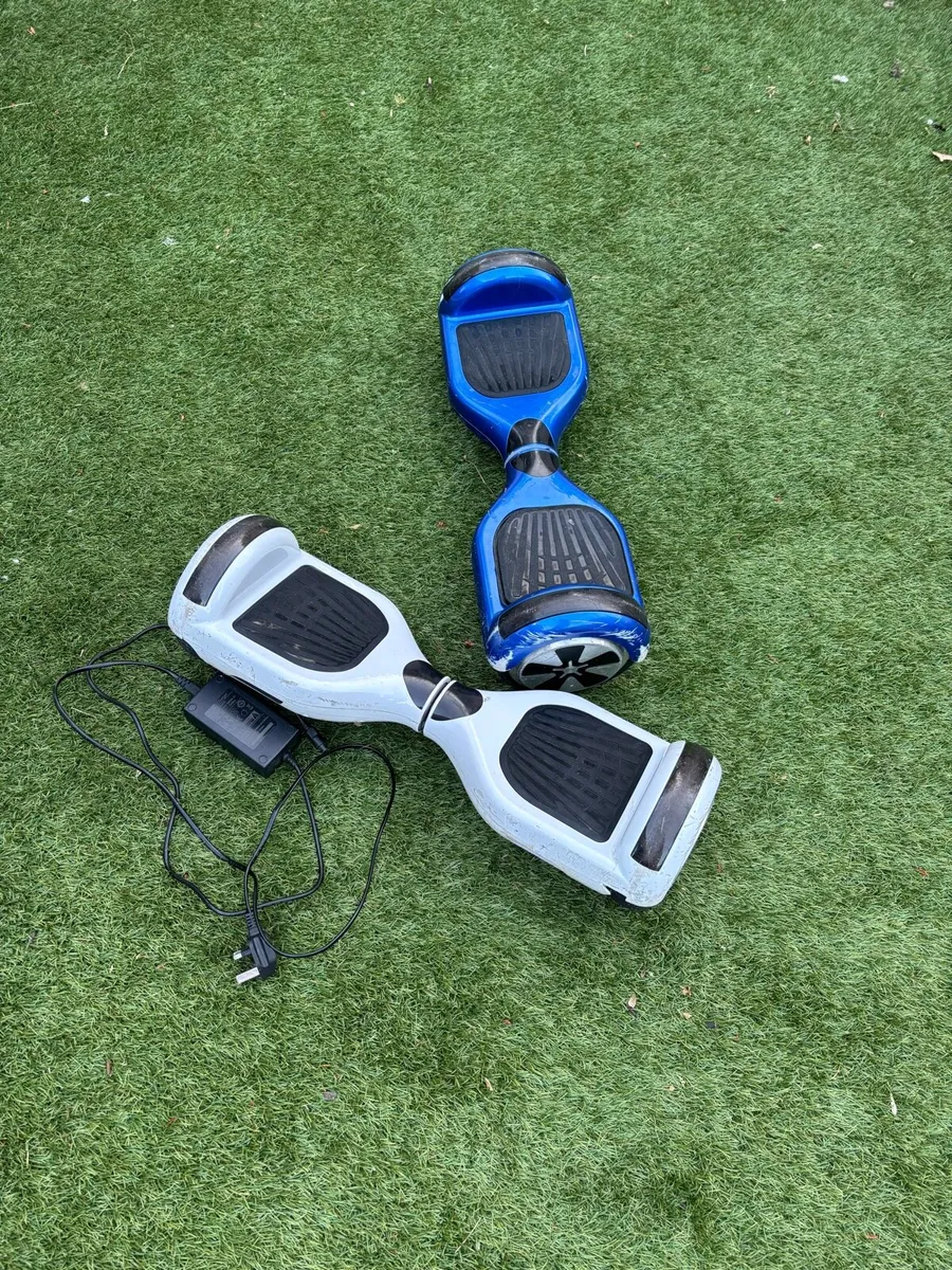 Pair of hoverboards