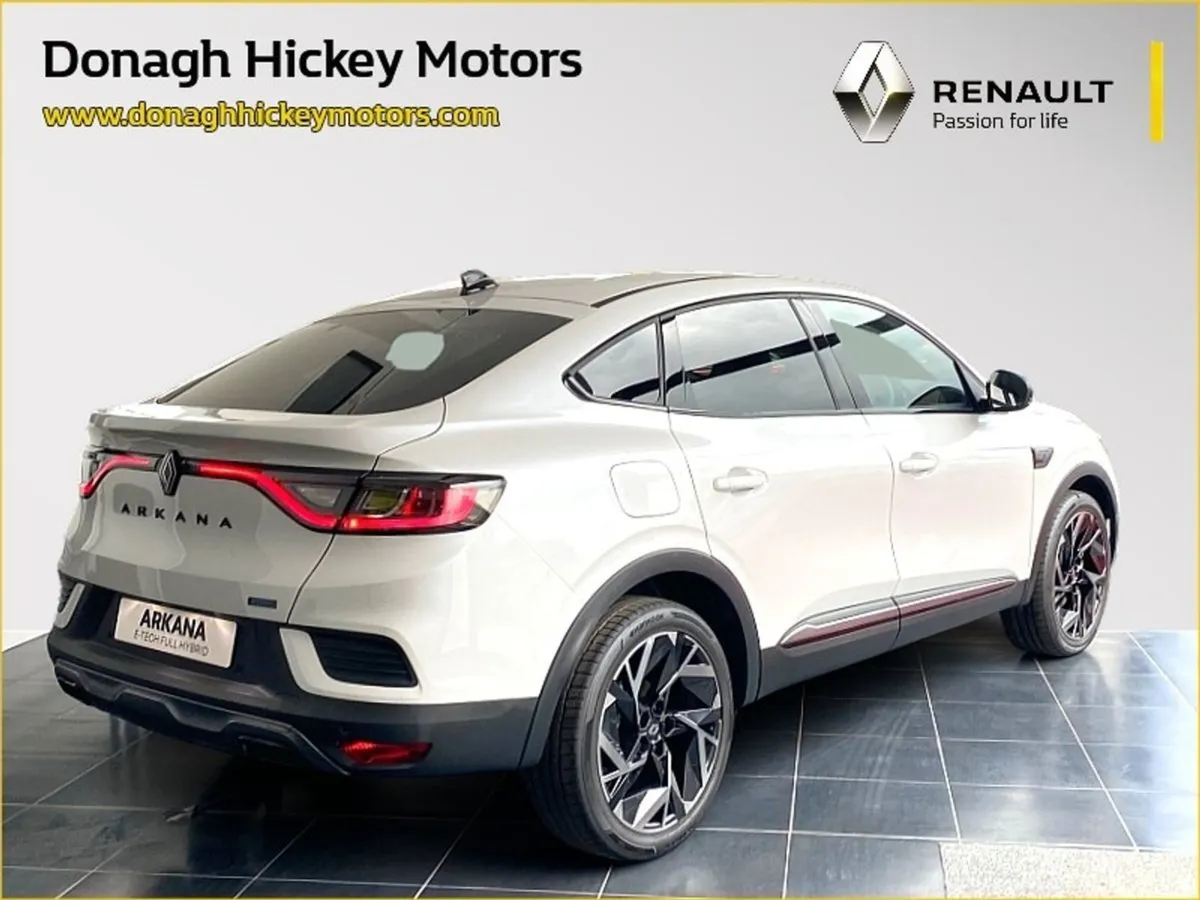Renault Arkana E-tech Hybrid 145 Auto Esprit Alpi - Image 3