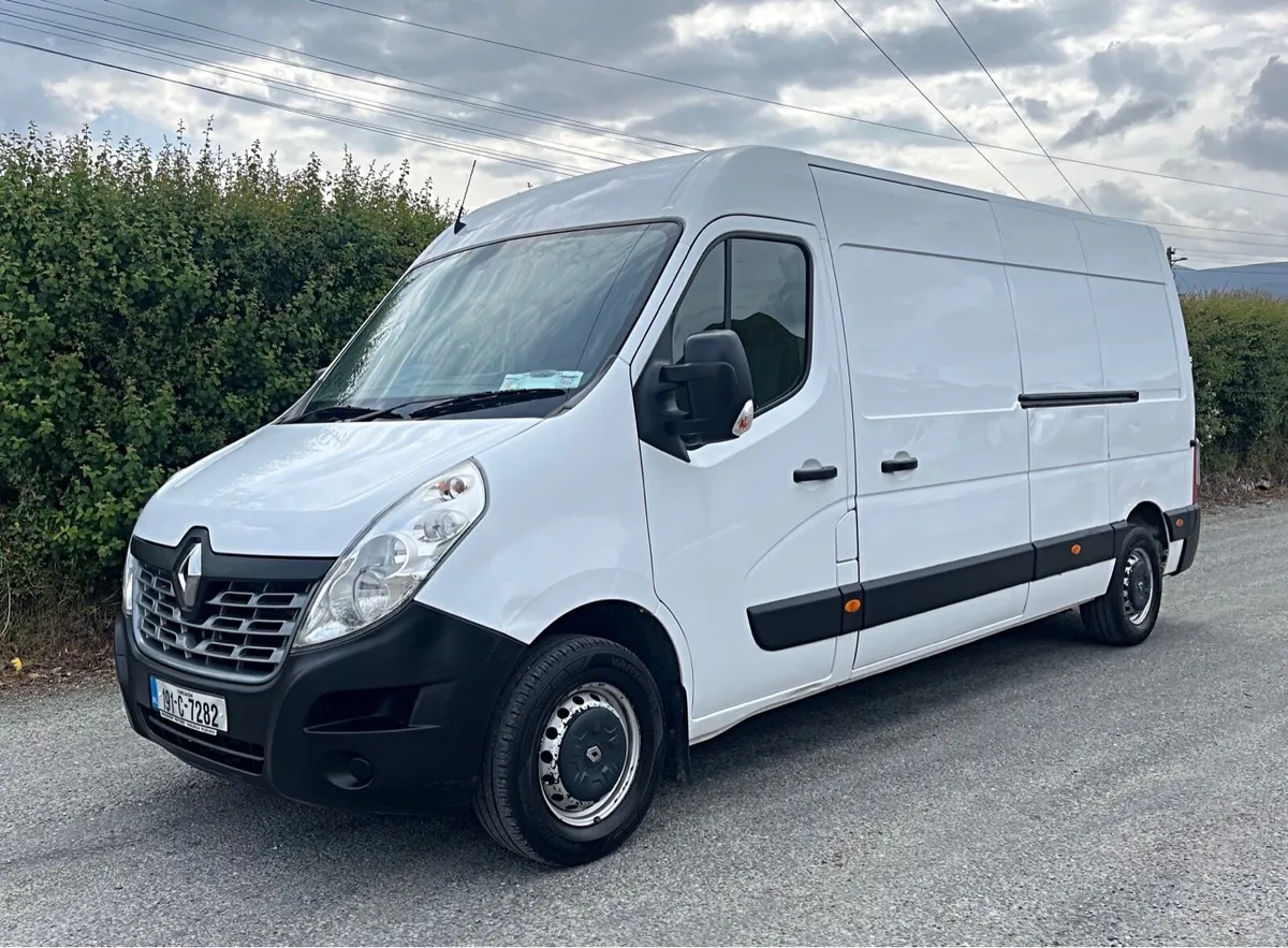 Renault Master 2.3 DCI LWB Business - Image 1