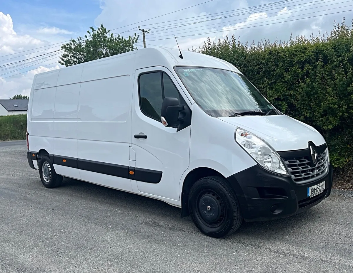 Renault Master 2.3 DCI LWB Business - Image 2