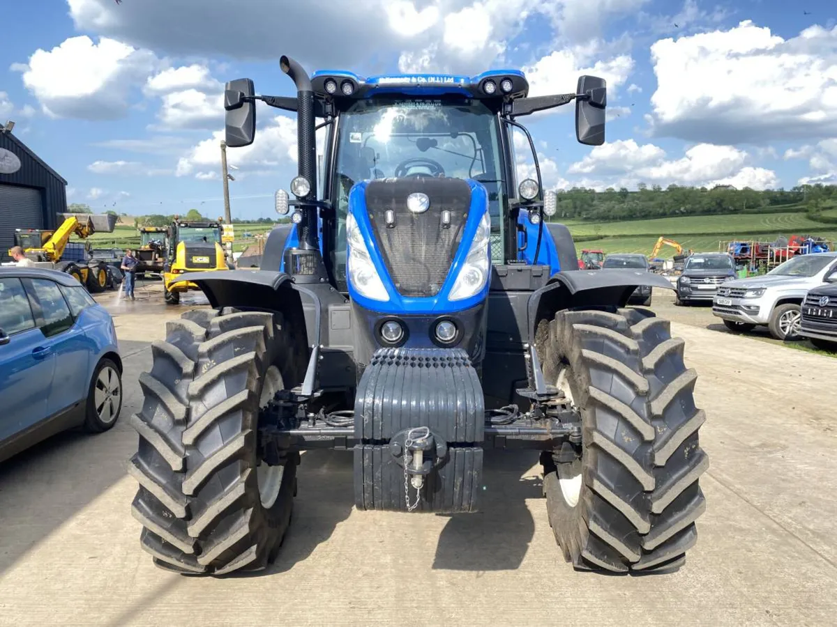 2022 New Holland T7 210 Auto Command - Image 3
