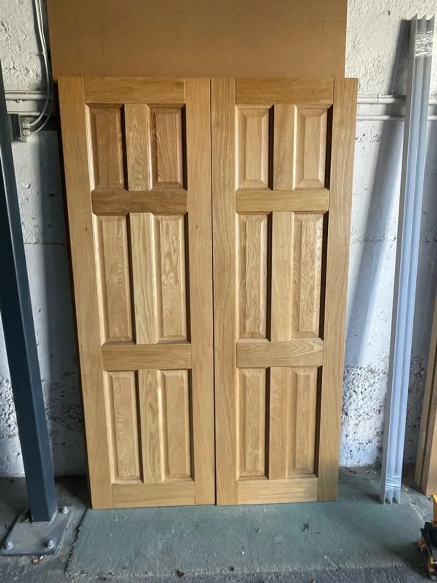 solid oak doors