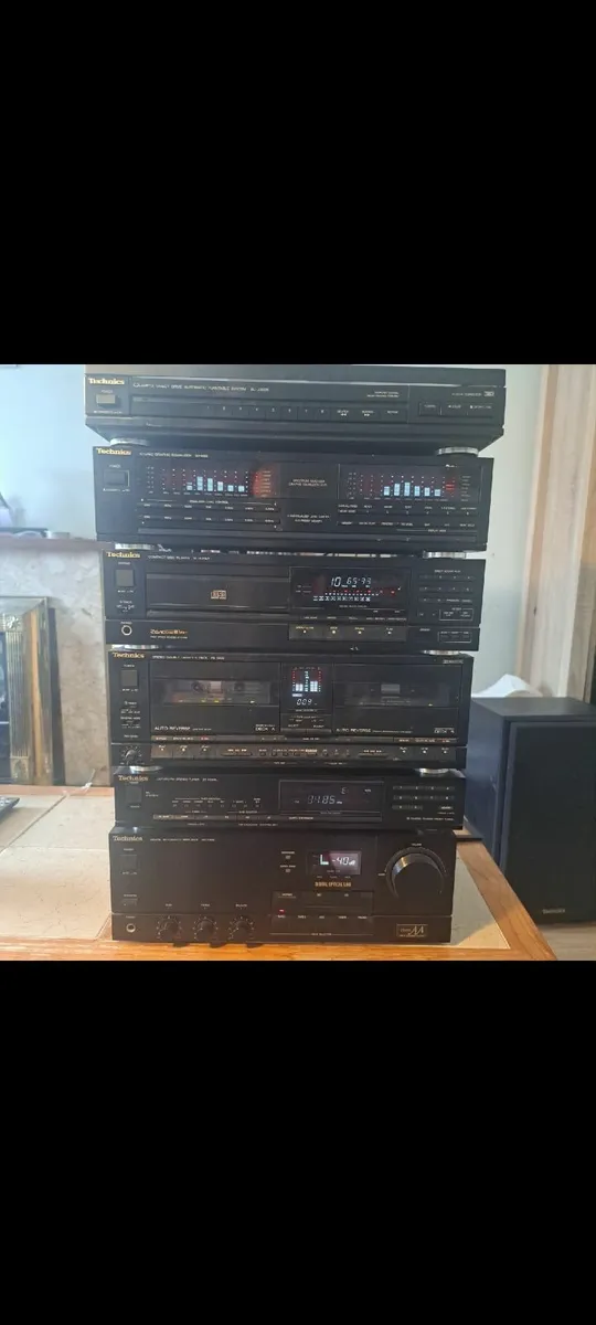TECHNICS STACK SYSTEM - Image 1