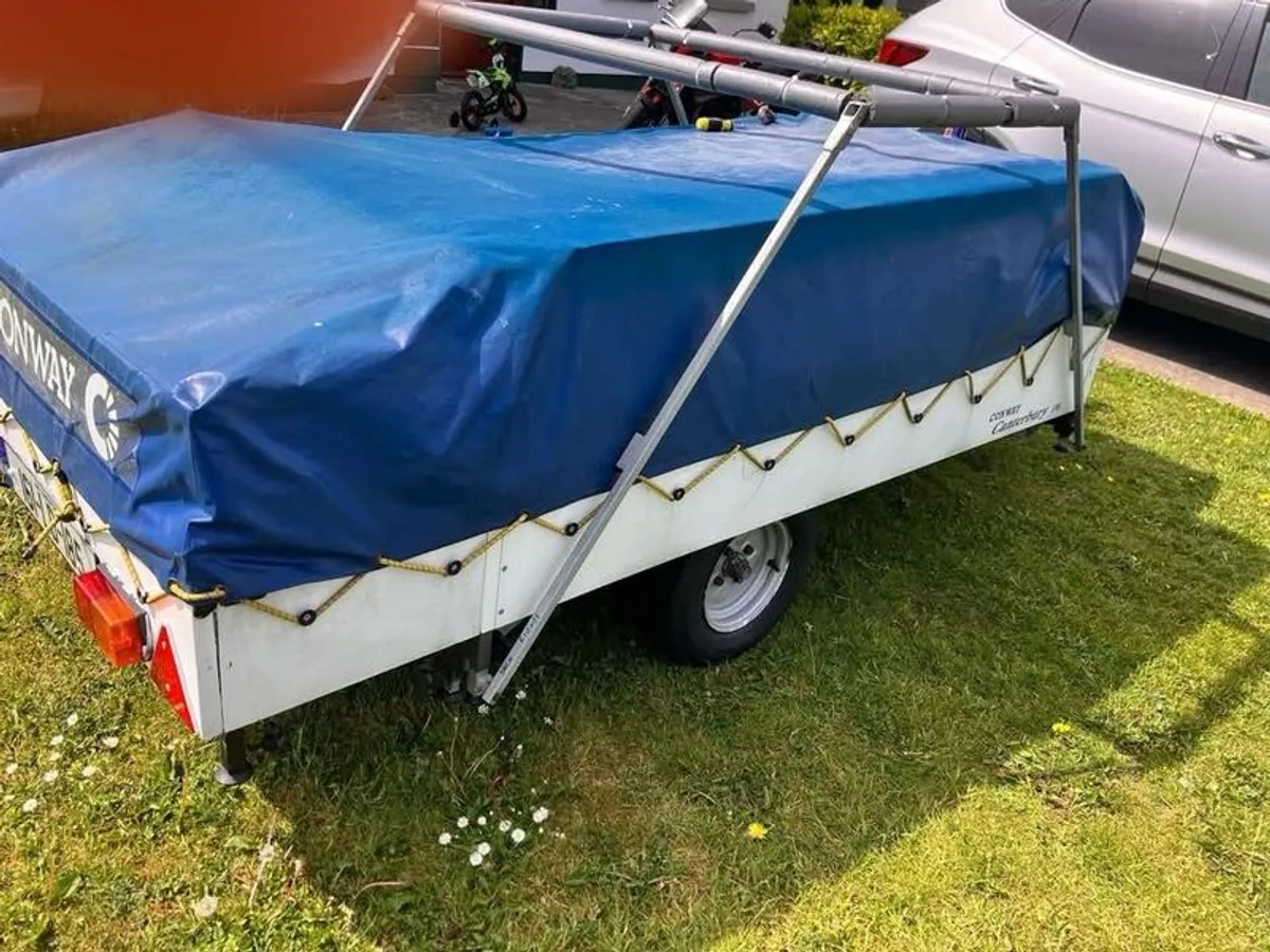 Conway 1990 Trailer Tent - Image 1