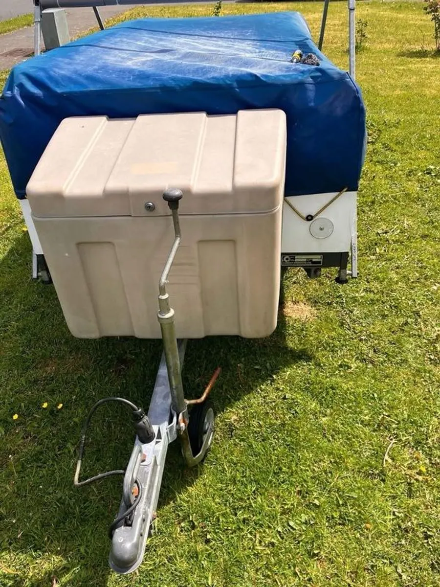 Conway 1990 Trailer Tent - Image 2