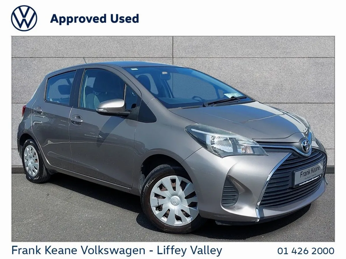 Toyota Yaris Luna 1.0 5DR  now IN Stock - Image 1