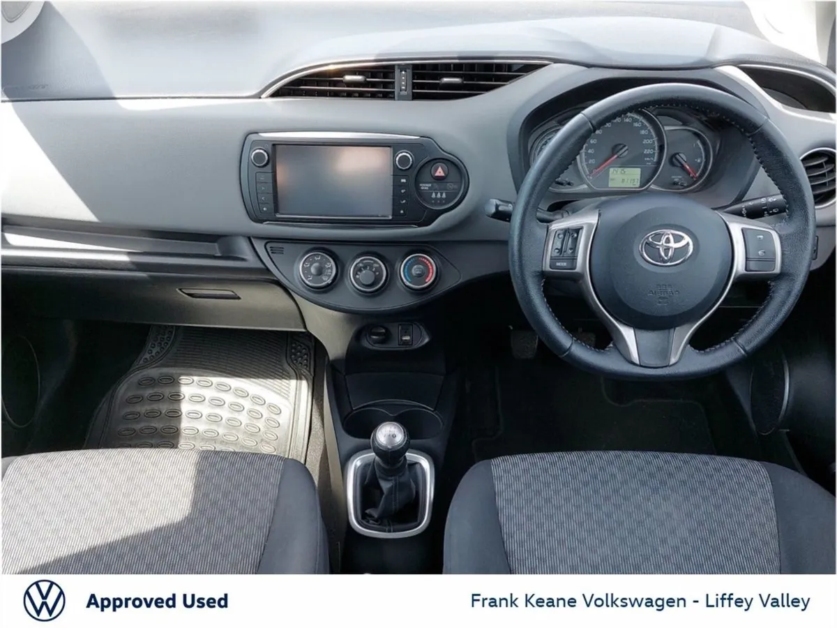 Toyota Yaris Luna 1.0 5DR  now IN Stock - Image 2