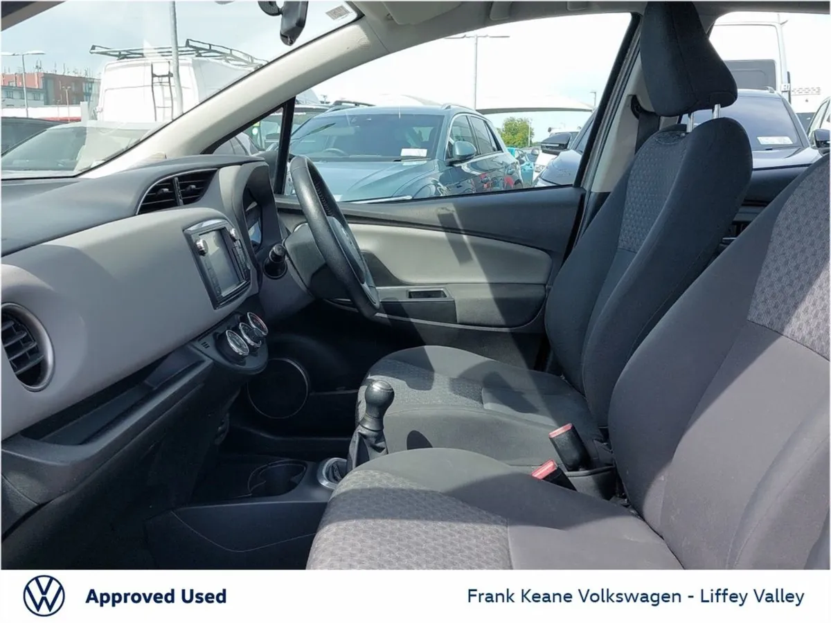 Toyota Yaris Luna 1.0 5DR  now IN Stock - Image 4