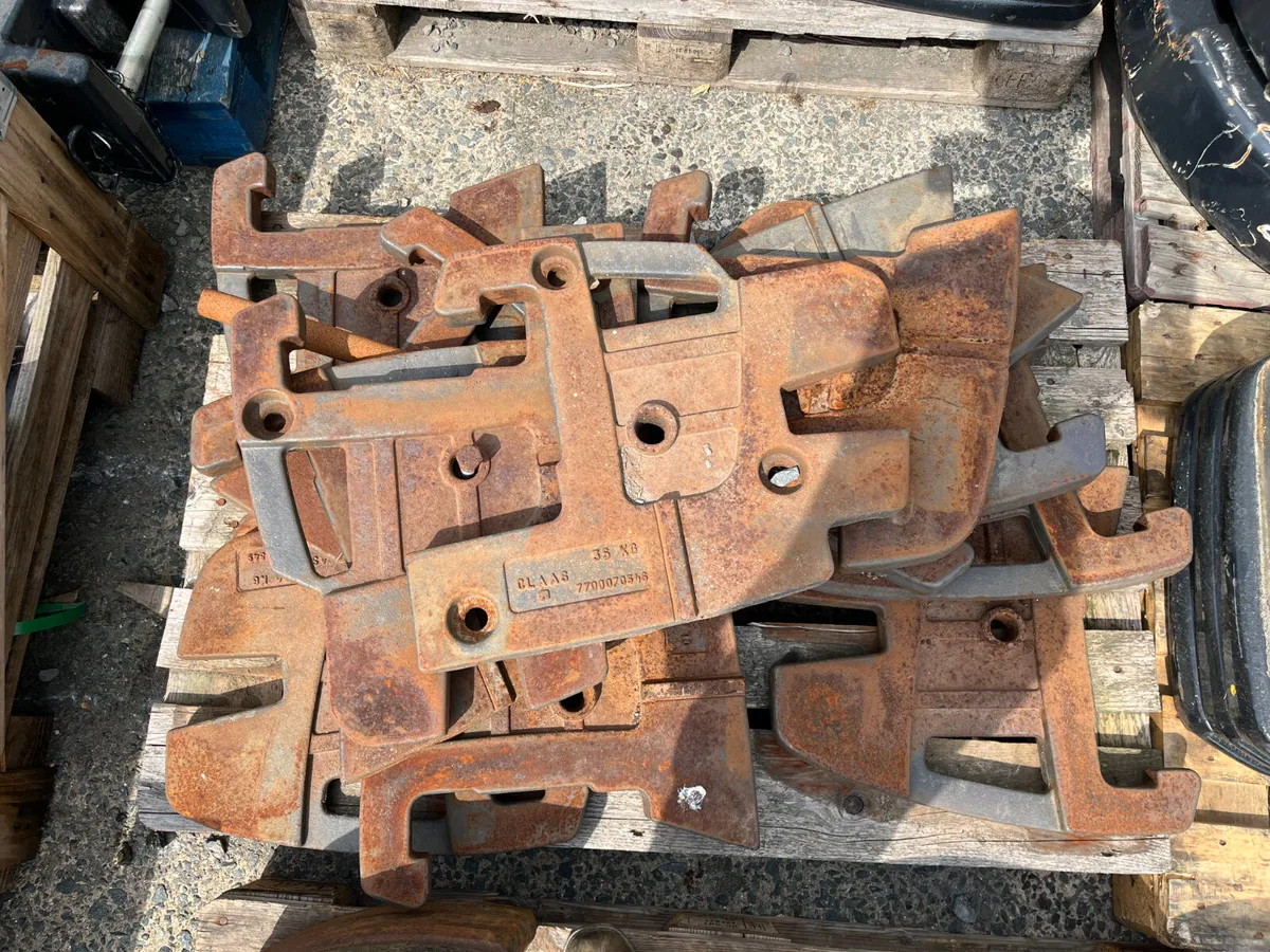 Claas Weights