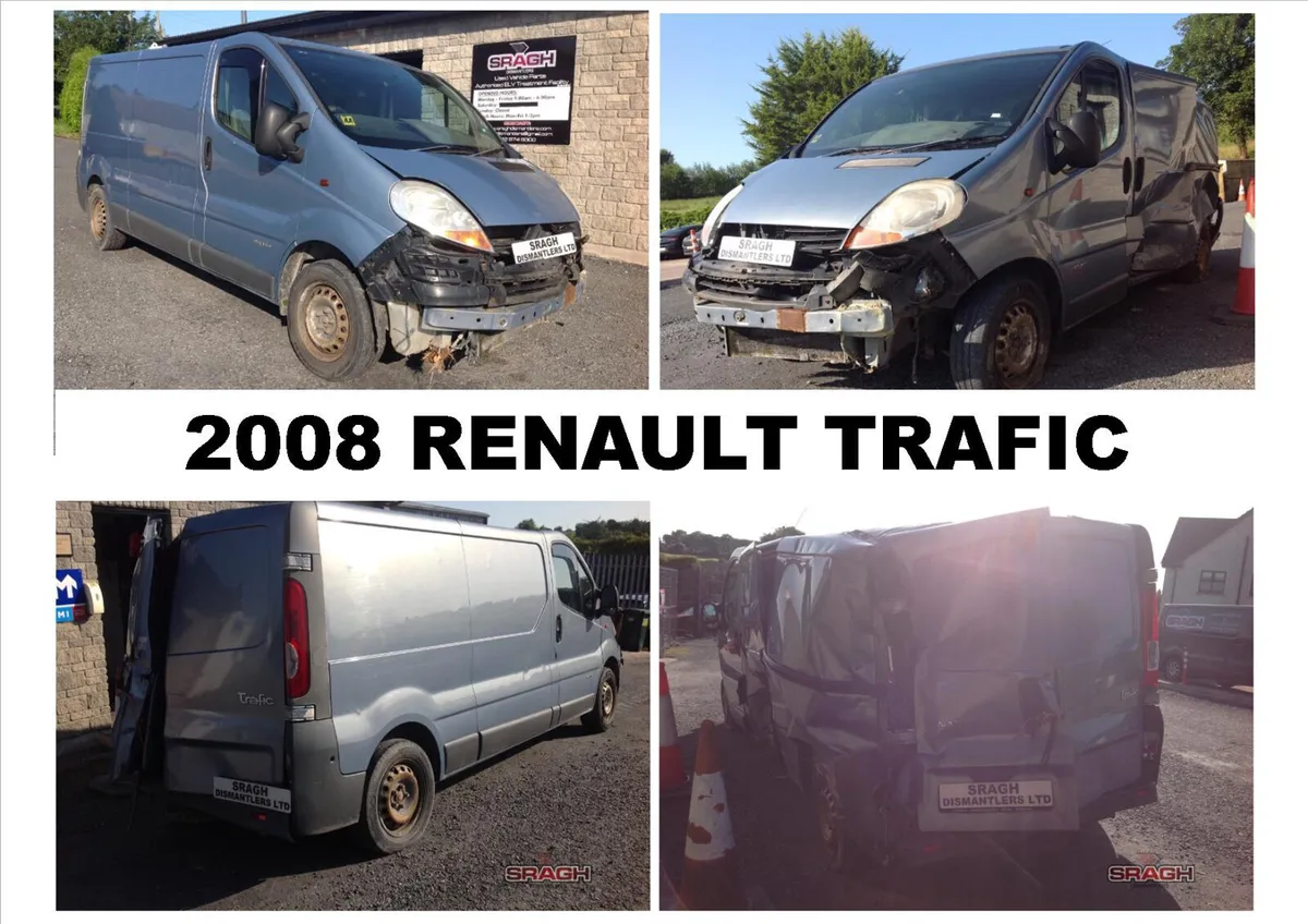 RENAULT MASTER, KANGOO,  TRAFIC COLLECTION - Image 3