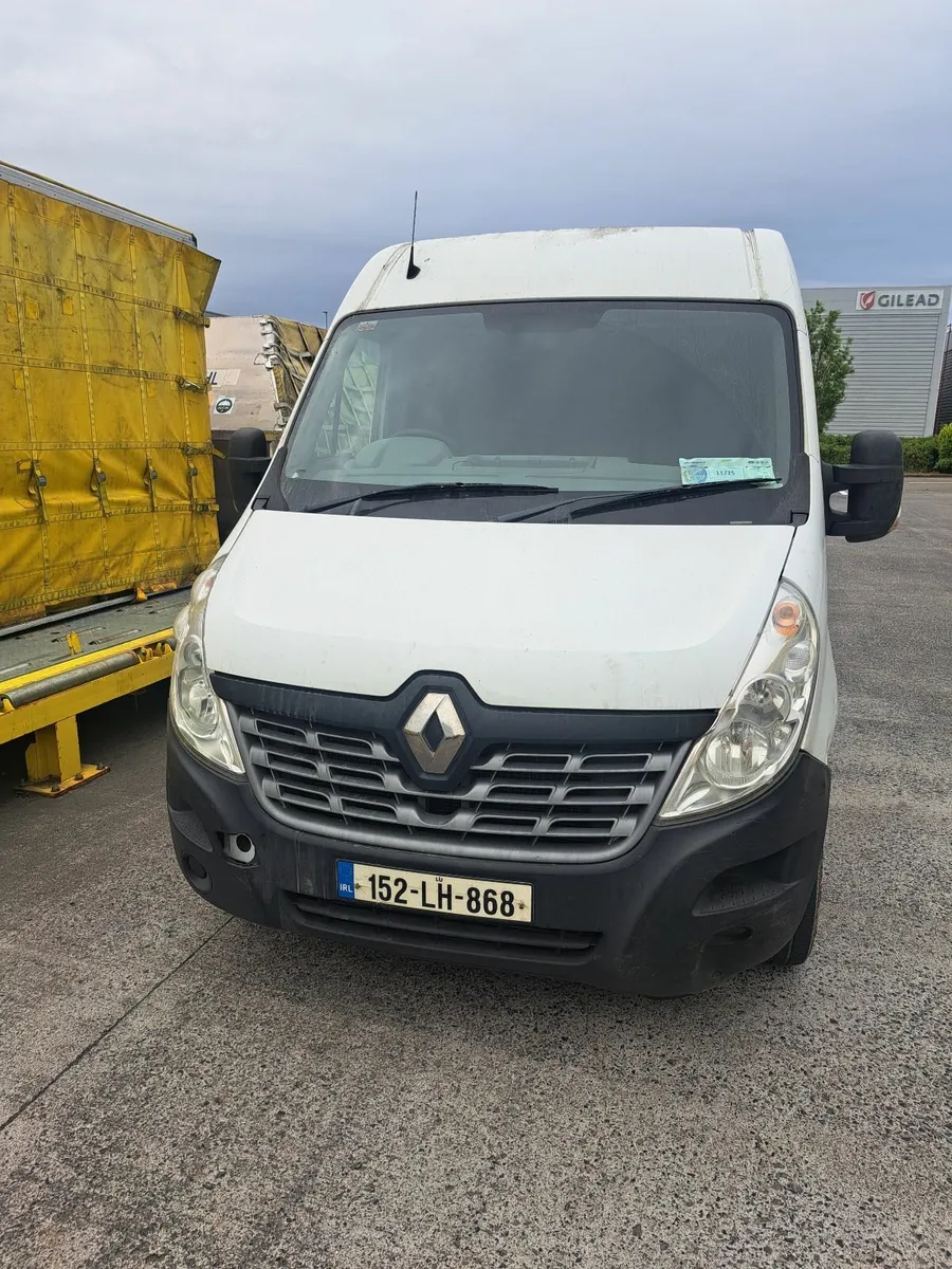Renault Master 2015 - Image 1