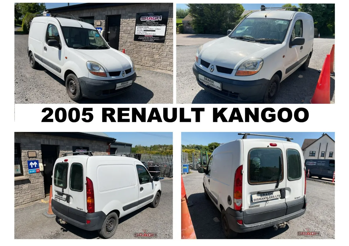 RENAULT MASTER, KANGOO,  TRAFIC COLLECTION - Image 1
