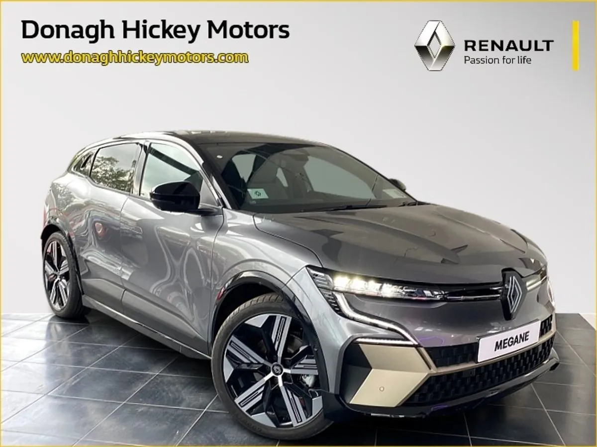 Renault Megane Iconic Ev60 220 Huge Savings - Image 1