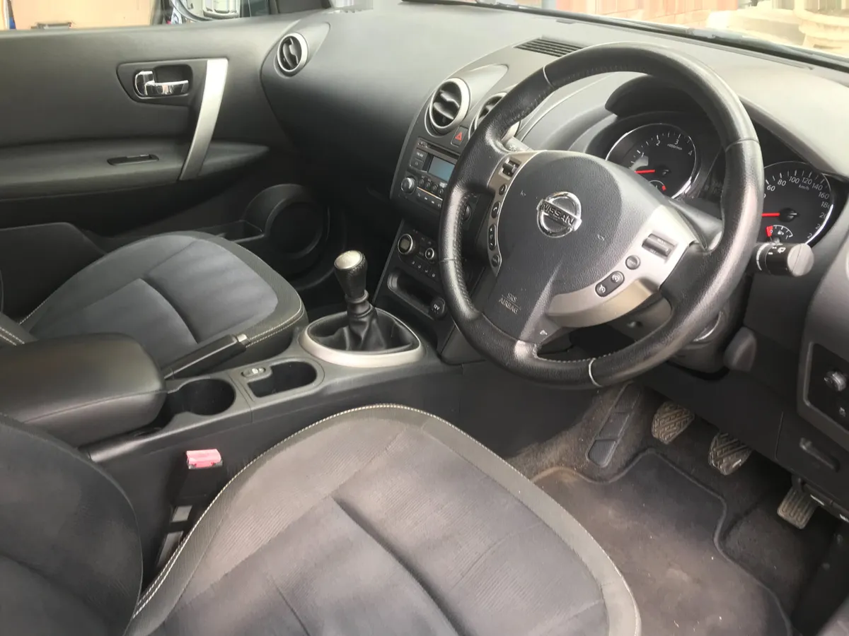 2011 Nissan Qashqai 1.5 Diesel - Image 3