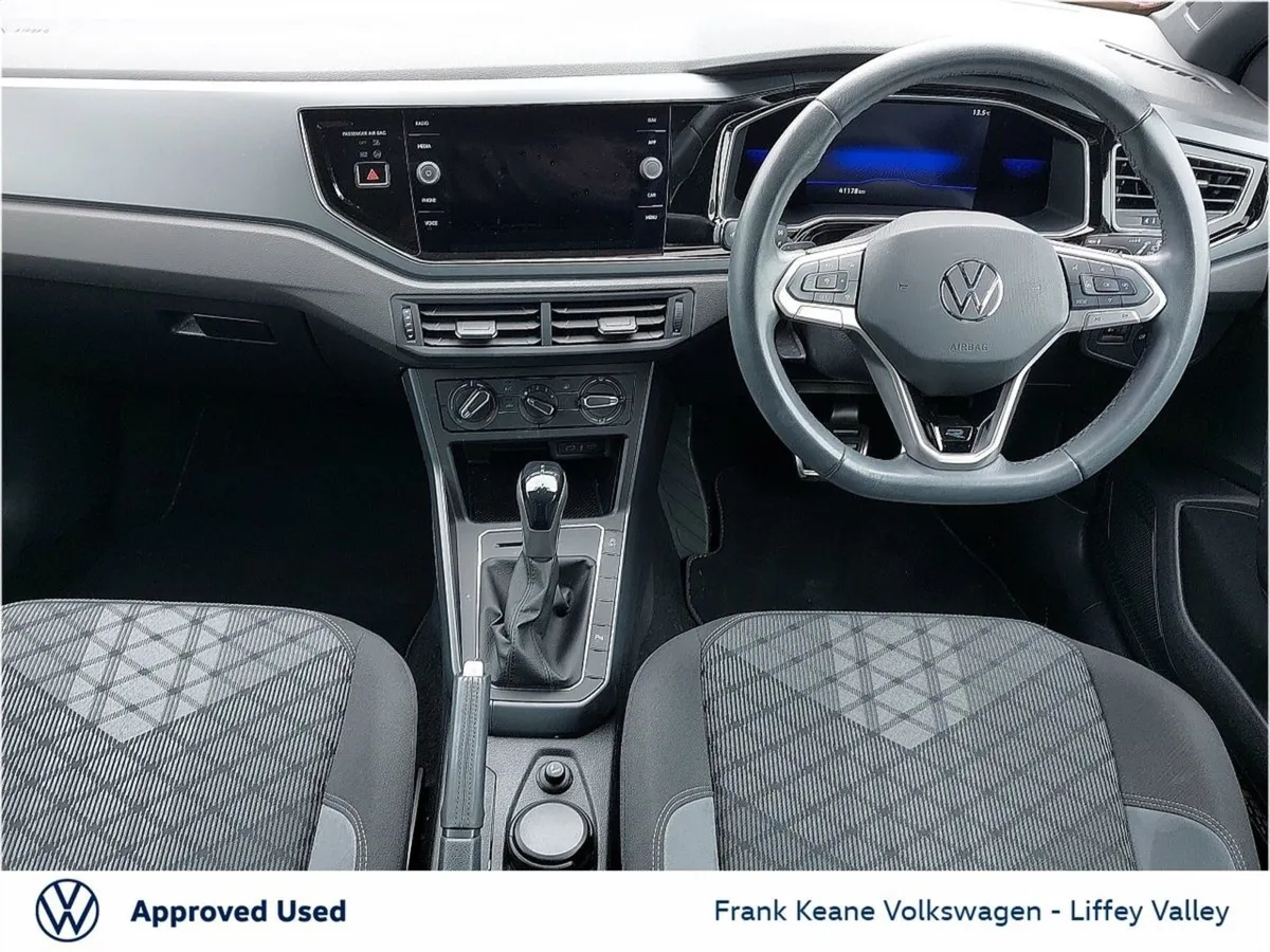 Volkswagen Taigo R-line Auto 1.0tsi 110BHP  rear - Image 2