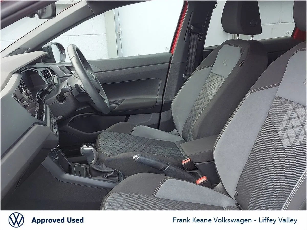 Volkswagen Taigo R-line Auto 1.0tsi 110BHP  rear - Image 4