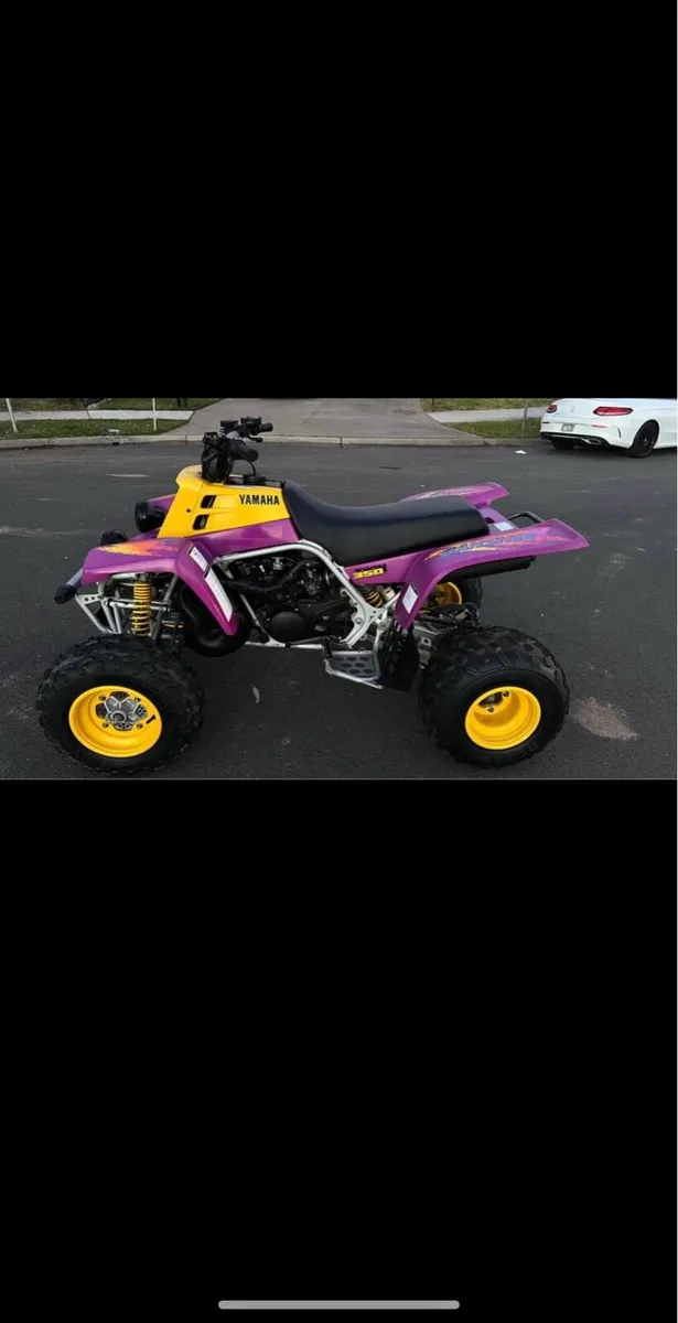1995 Yamaha Banshee 350 - Image 1