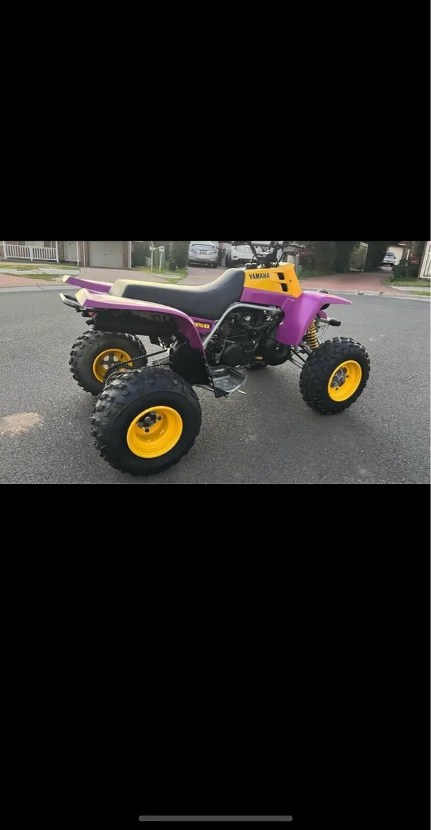 1995 Yamaha Banshee 350 - Image 2