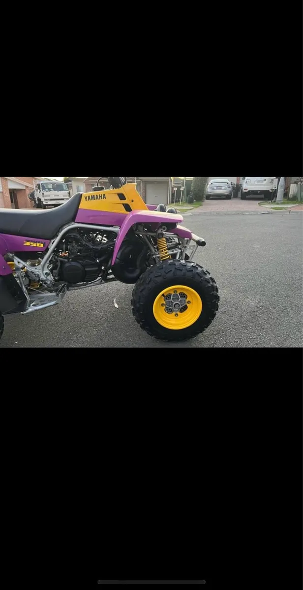 1995 Yamaha Banshee 350 - Image 3