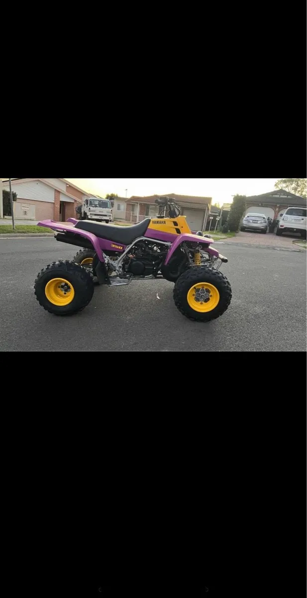 1995 Yamaha Banshee 350 - Image 4