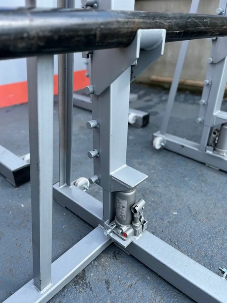 10  Tonne Cable Drum Jacks at Toolman !!! - Image 3