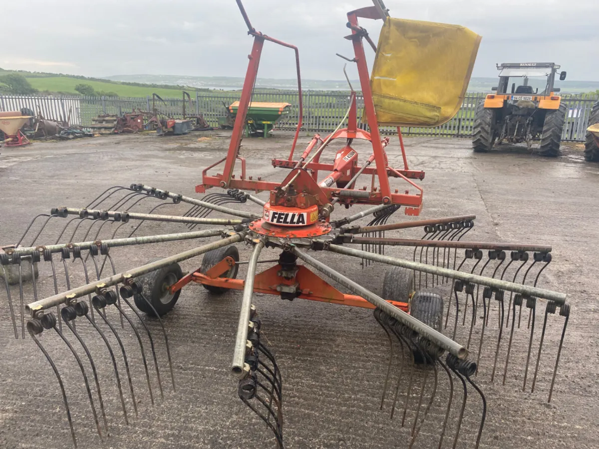 Fella single rotar rake - Image 1