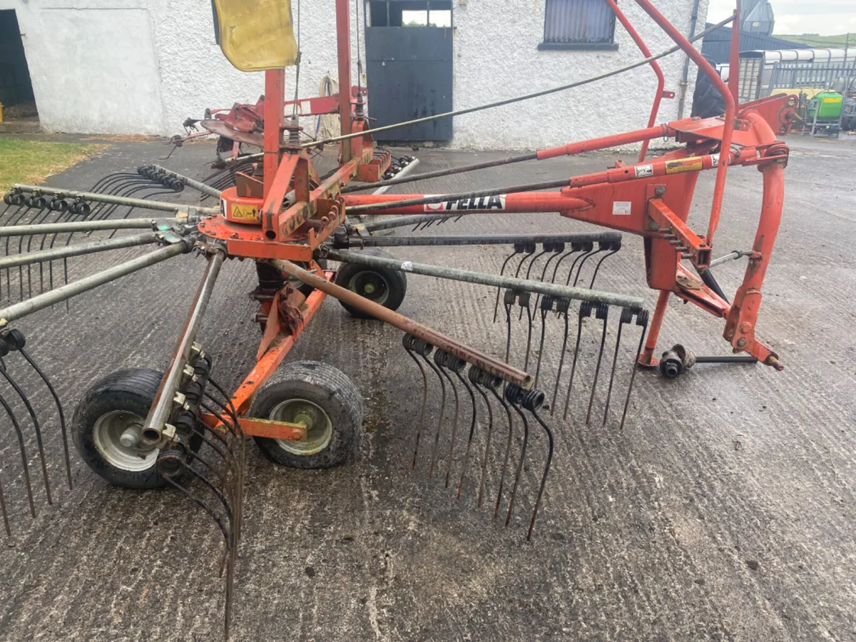 Fella single rotar rake - Image 3