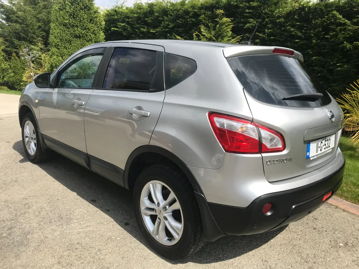 2011 Nissan Qashqai 1.5 Diesel - Image 4
