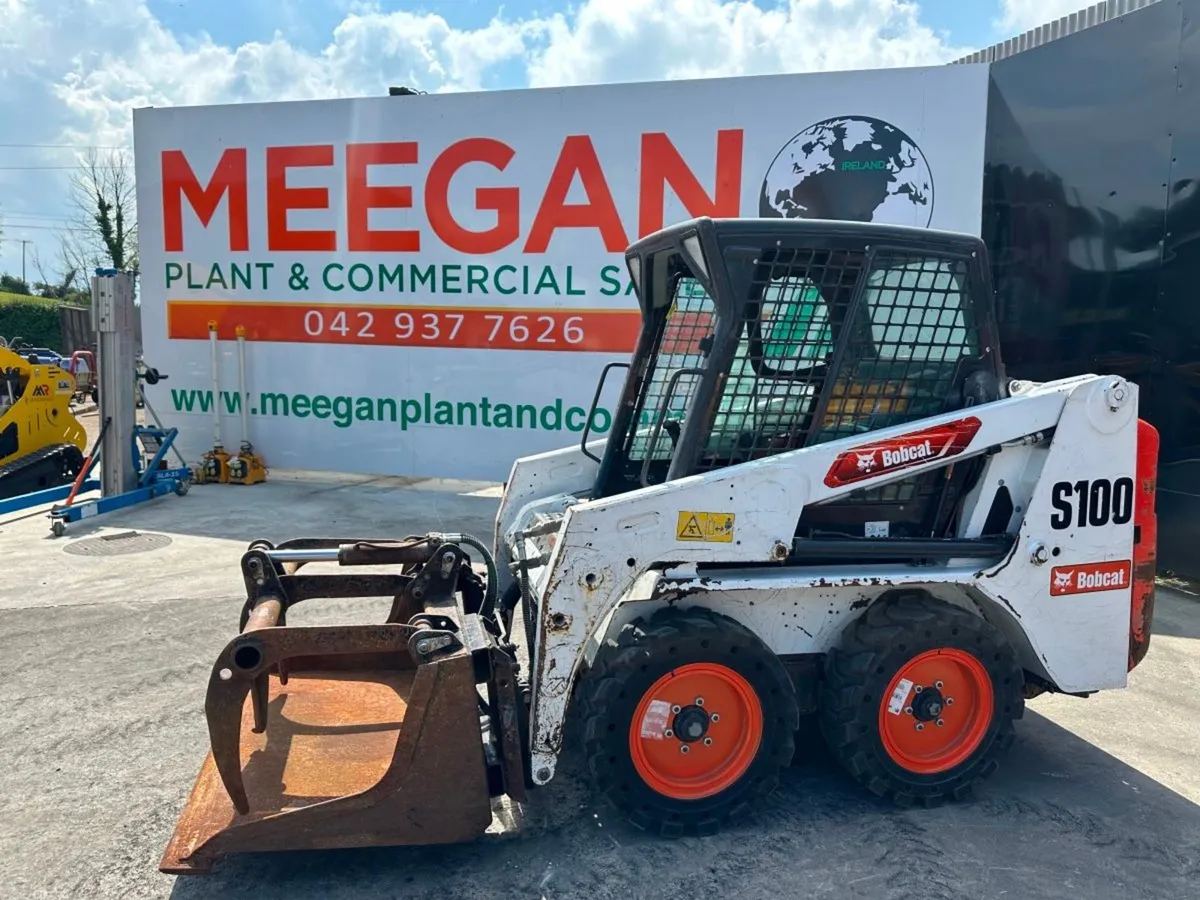 2022 ...BOBCAT SKID STEER S100 .... 819 hours - Image 3