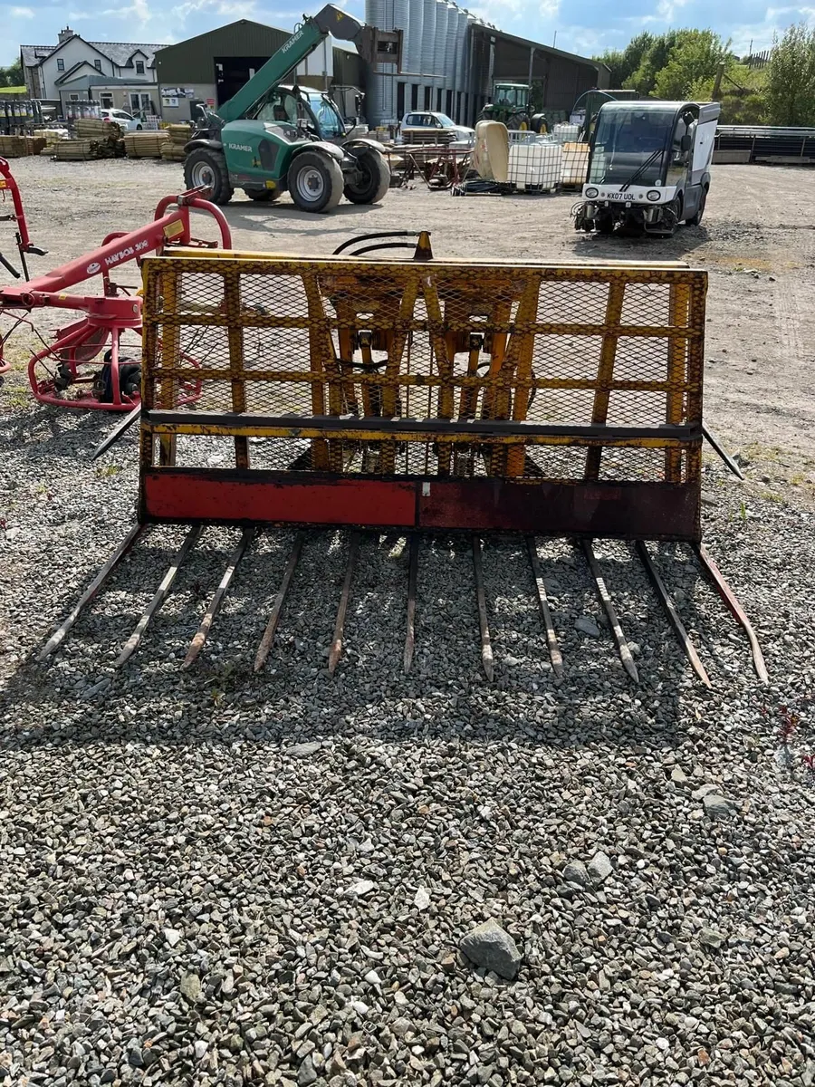 BUCKRAKE TWOSE PUSH OFF 8ft - Image 1