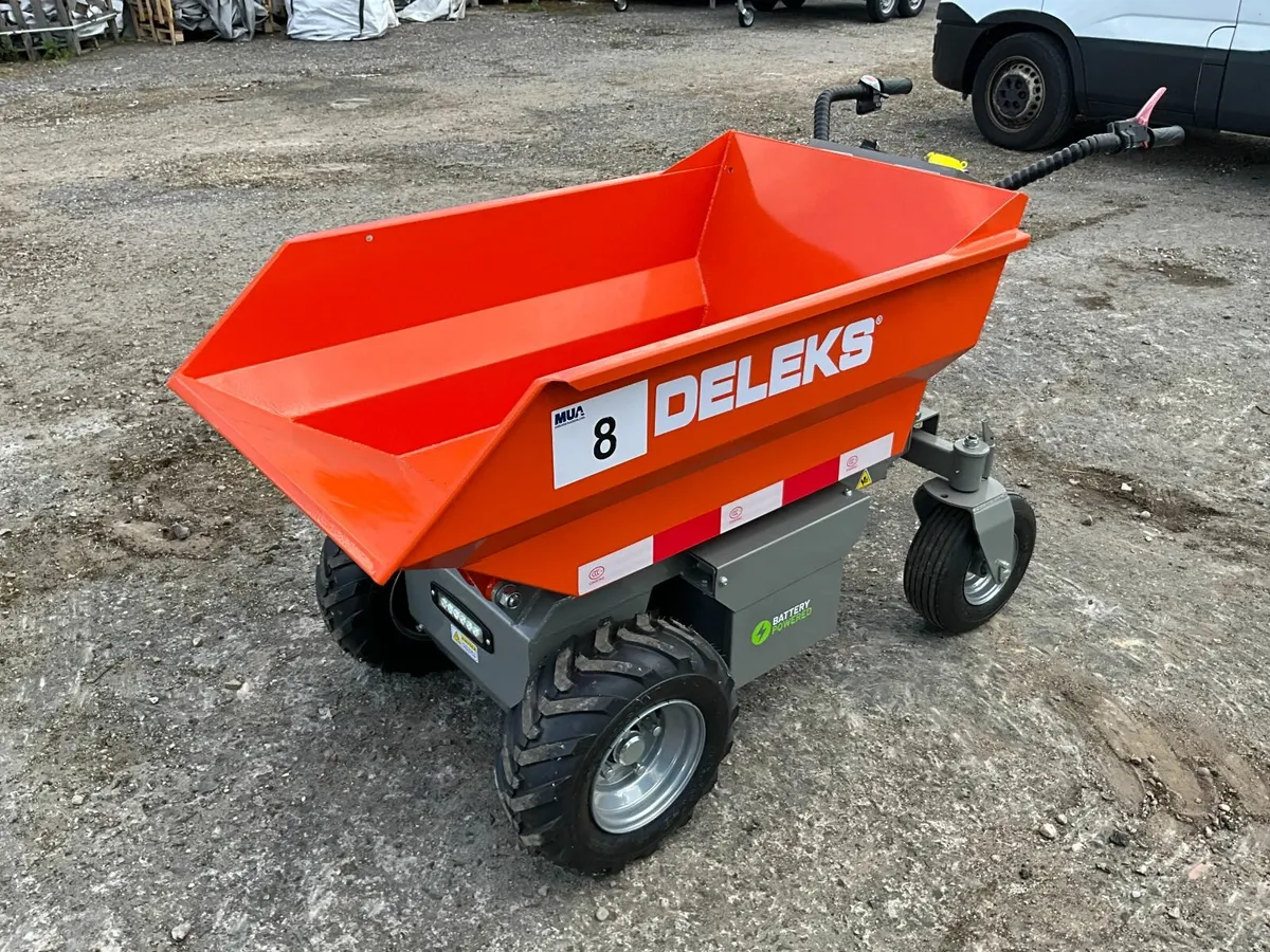 UNUSED DELEKS XE500-H BATTERY POWERED MUCK TRUCK - Image 4