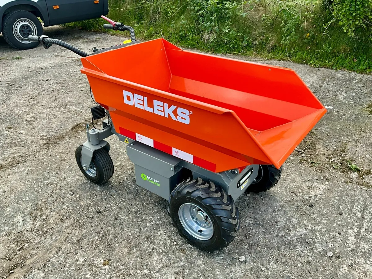 UNUSED DELEKS XE500-H BATTERY POWERED MUCK TRUCK - Image 1
